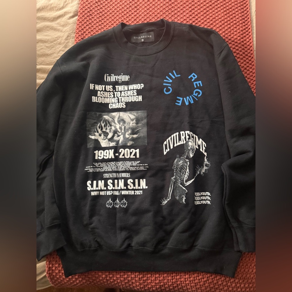 Civil Regime Crewneck